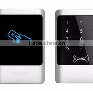 IP65 Waterproof Metal Touch Screen Standalone Access Controller thumbnail-2