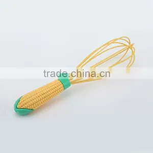 High Quality Silicone Wire Whisk With PE Handle thumbnail-1