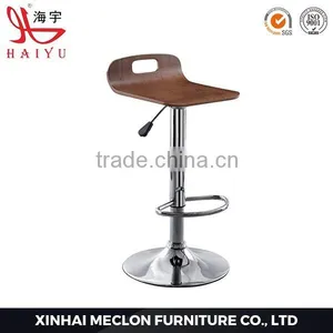 2016 Hot Furniture Relax Tall Bar Stool Leather Red Bar Stools thumbnail-1