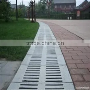 Manhole Cover Ductile Cast Iron Drain Cover Grating EN124 C250 thumbnail-3