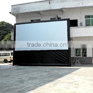 Excellent Quality Black Inflatable Projection Movie Screen thumbnail-5