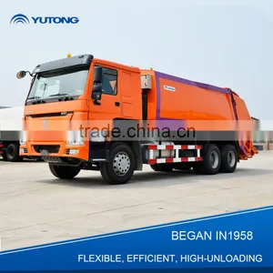 China New 20 Cbm Garbage Truck Construction thumbnail-1