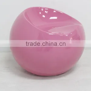 Apple Chair Spherical Outdoor Ball Chair Stool Creative Candy Ball Stool thumbnail-1