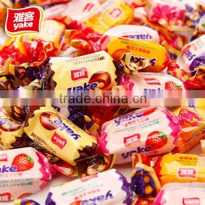 Yake 250g Wholesale Toffee Candy Bar With Fruit Flavor thumbnail-5