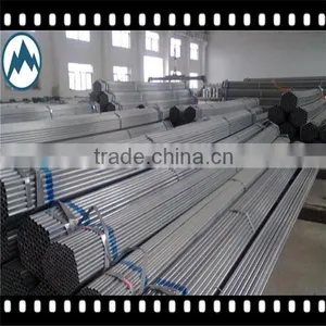 48MM ROUND HOLLOW SECTION GALVANIZED STEEL PIPE/GI TUBE thumbnail-4