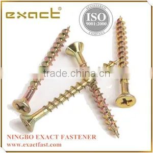 Countersunk Head Chipboard Screw Zinc Plated Chipboard Screw thumbnail-1