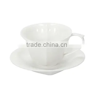 2013 Ceramic Coffee and Tea Cup and Saucer thumbnail-1