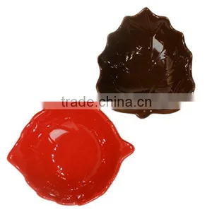 Harvest Unique Cheap Salad Ceramic Bowl thumbnail-1