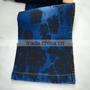 Jeans Fabric Cotton Polyester Stretch Denim thumbnail-1