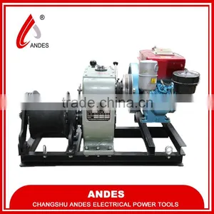 Andes 5T Cable Pulling Winch,cable Winch,winch thumbnail-1