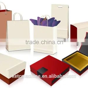 High Quality China Manual Paper Gluing Machine thumbnail-2