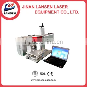 Fast Marking Logo 20W Fiber Laser Marking Machine for Metal thumbnail-5