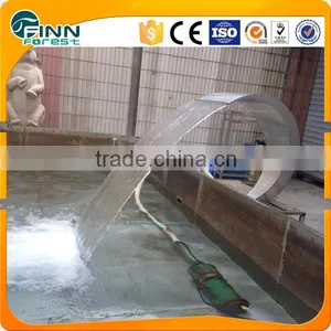 Brush Surface Home Garden Fountain Swimming Pool Water Blade Waterfall Quality Choice thumbnail-1