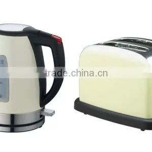 FK-218+FT-103A Cordless Kettle and Toaster Breakfast Set thumbnail-1