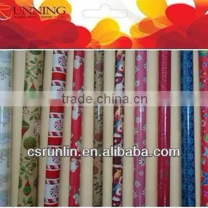 Colorful Woodfree Gift Wrapping Paper thumbnail-1