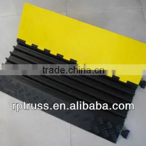 5 Channel Cable Cover Outdoor Used in Performance, Events Rental thumbnail-1