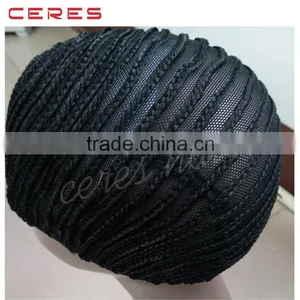 2016 New Development Wholesale Braided Cap for Crochet Braids Hair, Finished Braided Pattern on a Cap Supplier's Choice thumbnail-2