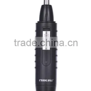 2 in 1 Cheap NIKAI Manual Mini Nose and Ear Hair Trimmer thumbnail-2