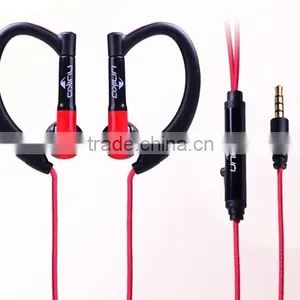 ULDUM Brand With Microphone Wholesale Braided Cable Earphone thumbnail-2