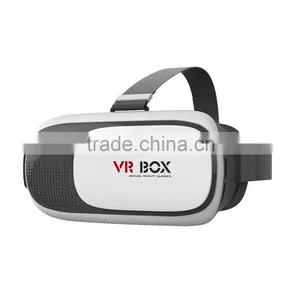 New Design Adjustable Lens The 2nd Generation VR Box Virtual Reality Headset thumbnail-6
