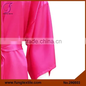 290503 Women Short Satin Robe thumbnail-5