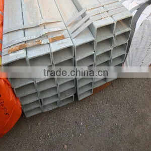 Galvanized Thin Wall Steel Square Tubing thumbnail-1