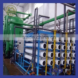 Sea Water Desalination Reverse Osmosis Equipment System Plant thumbnail-1