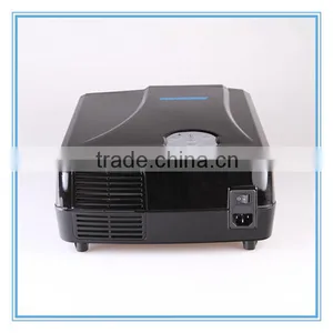 2015 Drop Shipping 2600 Lumens Full HD LED HDMI Outdoor Projector LX768 3D Cinema Video Proiettore thumbnail-3