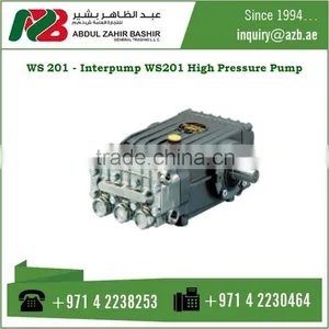 Interpump WS201 High Pressure Pump 47 Series Triplex - Male Shaft thumbnail-1
