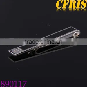 Custom Tie Clip Parts Logo Tie Bar thumbnail-1