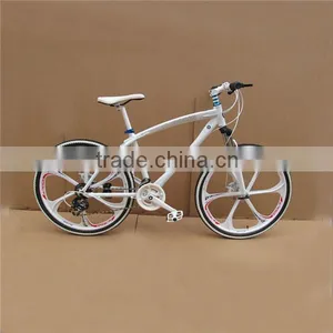 26 Aluminum Alloy Frame Mountain Bike Bicycle , 21 Speed Mountain Bike thumbnail-2