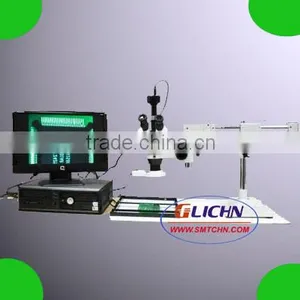Video Microscope SX4TD/PCB Test/Trinocular Video Inspection Microscope thumbnail-1