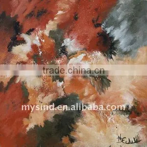 Handmade Modern Canvas Painting thumbnail-1