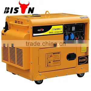 BISON(CHINA) Slient Electric Portable 5kw Diesel Generator Price thumbnail-1