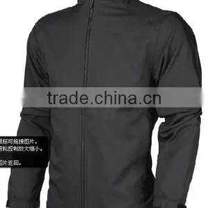 Men's Basic Windproof Breathable Outdoor Softshell Jacket-hot Sale thumbnail-1