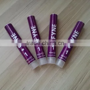 High Quality Cosmetic Aluminum Tubes With Screw Cap 40ml thumbnail-3