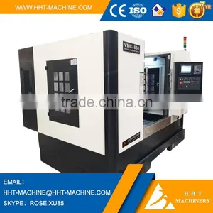 VMC-850 CNC Vertical Milling Lathe Multi-purpose Machine Kit thumbnail-1