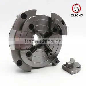 Clamping 8-100mm 4"/5''Self-centering Wood-working Scroll Chucks for a Wide Range Wooden Lathe Spindle thumbnail-3