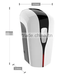 Pushfree Hand Lean Liquid Automatic Hand Foaming Dispenser With LCD thumbnail-1