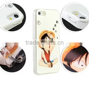Colored Drawing Soft TPU Case Cover for Iphone 5/5S thumbnail-4