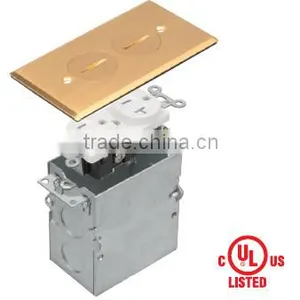 CUL UL Flush Rectangular Floor Mount Electrical Boxes thumbnail-1