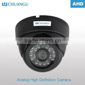 2016 Best Selling 2.0Megapixel Security Camera Metal CMOS Analog Dome Security AHD Camera H.264 Security Camera thumbnail-1
