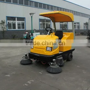 2016 New Hot Sale Rechargeable Compact Street Sweeper Electric Vacuum Sweeper thumbnail-1