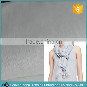 Spun Polyester Voile Grey Fabric 60s*60s thumbnail-1