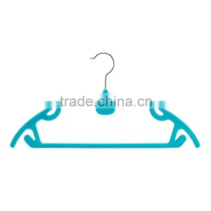 New Design Velvet Flocked Shirt Hanger Clothes Hanger/. thumbnail-2