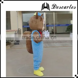 Funny Dress "L" Size Adult Squirrel Mascot Costume for Ferstival Events thumbnail-2