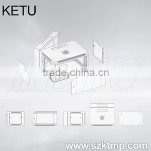 Wall Mount 6u Network Switch Rack thumbnail-5