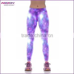 Womens Clothing Fall 2015 Leggins OEM Accepted Galaxy Ladies Fancy Leggings thumbnail-1