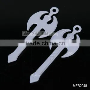 New Fashion Double Axe Pendant Chinese Traditional Pendant thumbnail-1