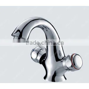 Chrome Brass Basin Faucet Model: 03909 thumbnail-1